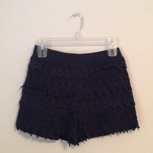Express, Lacey short shorts!